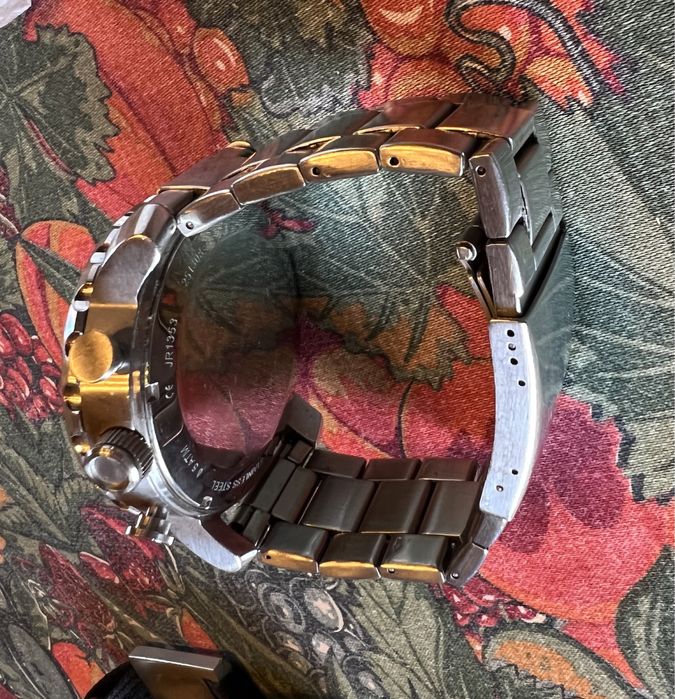 Relogio fossil em otimas condicoes.