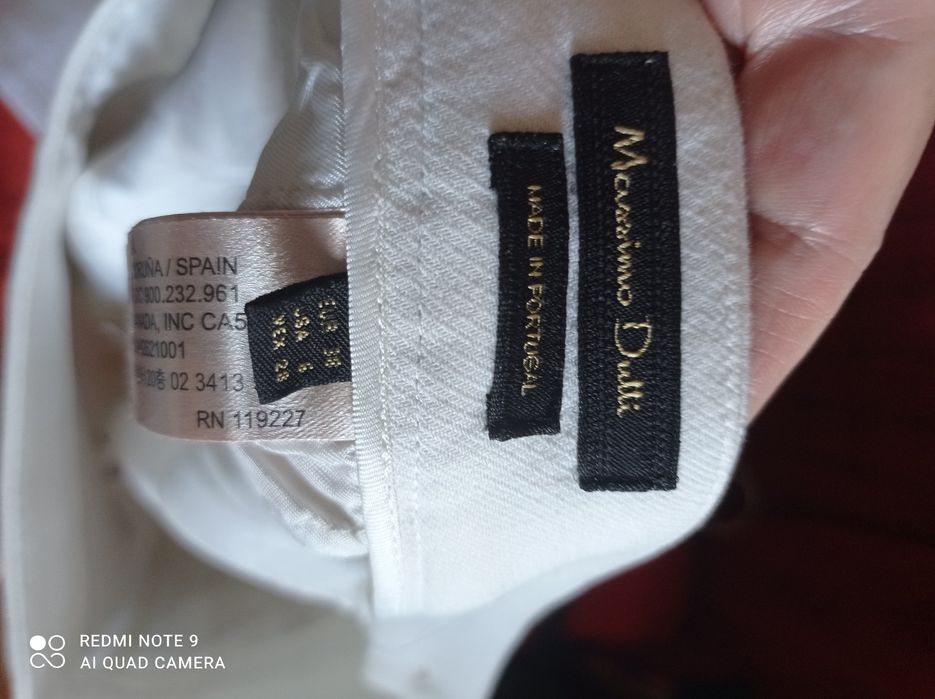 Брюки женские. Massimo Dutti