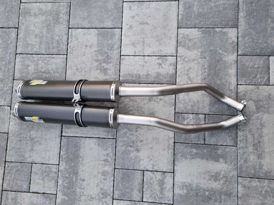 Yamaha XT 660 X oraz XT 660 R Tłumiki Wydech LeoVince SBK 2004-16