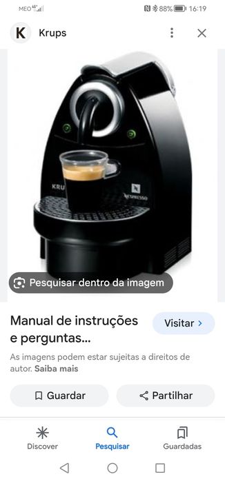 Acessórios para máquinas de café Nespresso Essenza