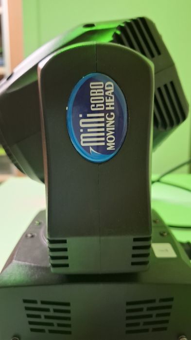 2 Mini Gobo Moving Head