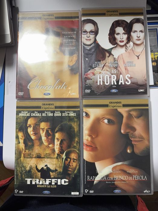 DVDs Originais FIlMES