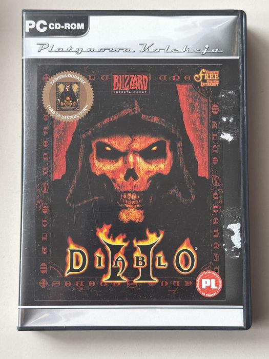 Diablo II na PC - gra na CD-ROM