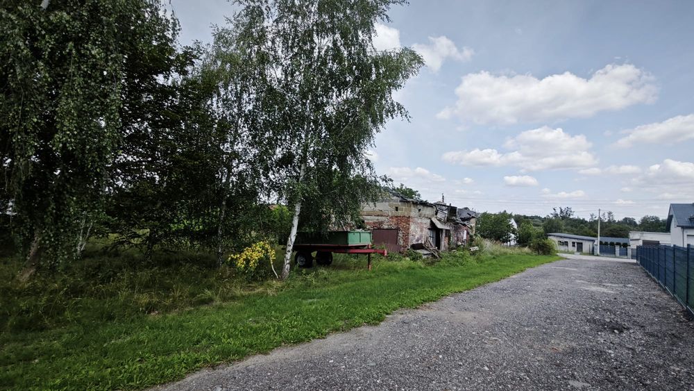 Działka budowlana 2295m  bez pośredników ul. Główna 26