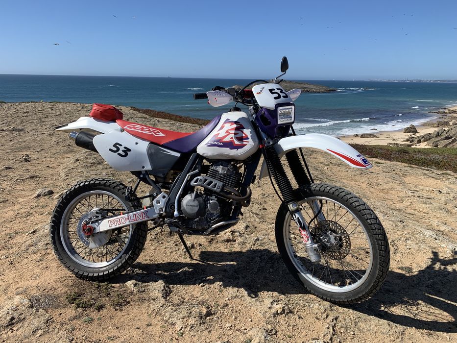 Honda XR 400 matriculada
