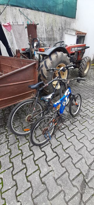 Duas bicicletas para venda 35€ cada