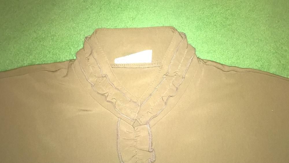 Bluzka damska rozpinana na stójce  L ( 44-46)