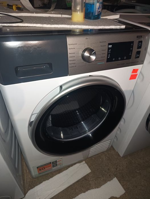 Suszarka z pompą ciepła LG,9 kg . Mega promocje