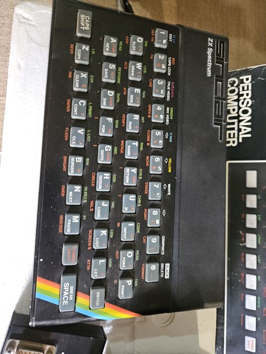 Zx sepectrum com caixa