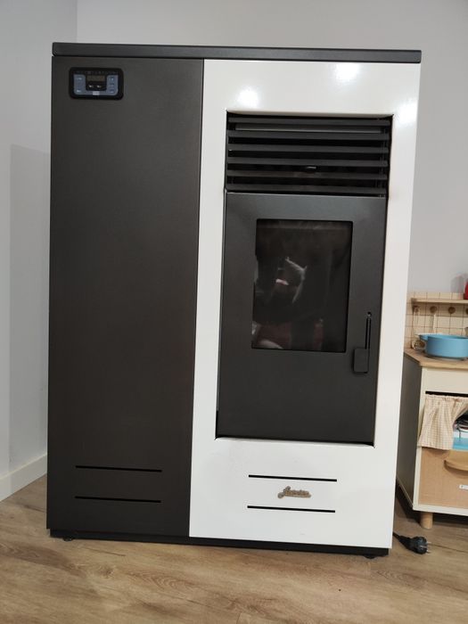 Salamandra a pellets Alpis Gracili 10kW