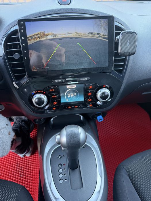 Nissan Juke, 1,6 газ/бенз, АКПП