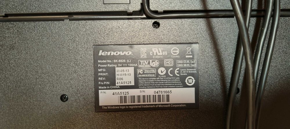 Teclado PT Lenovo para PC429594095723499522