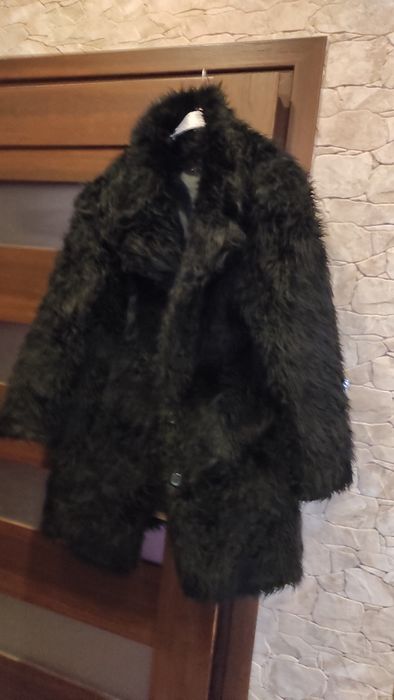 Płaszcz Teddy futerko rozm. L.