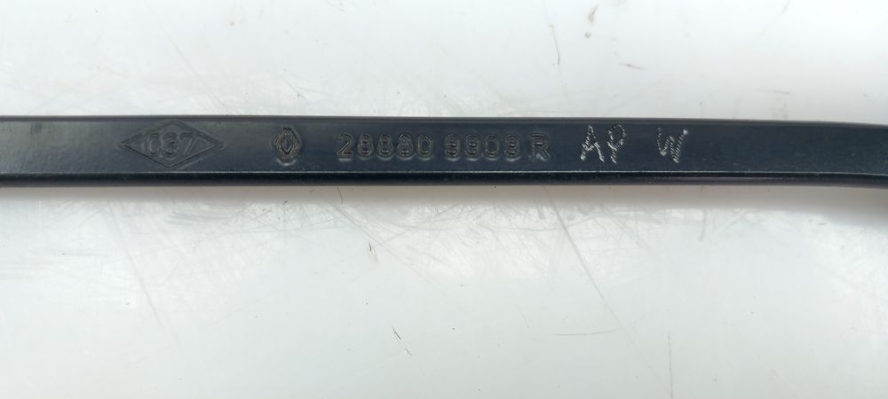 Haste / braço de escova limpa vidros frente esquerda RENAULT Twingo II