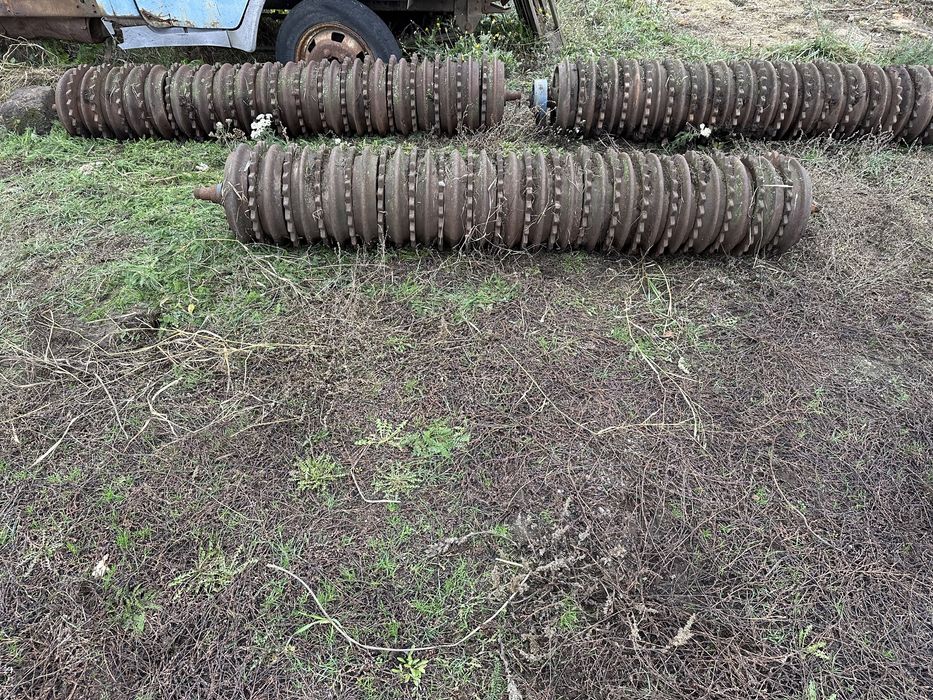 Каток (коток) катки КЗК-6 зубчасто-кільчастий