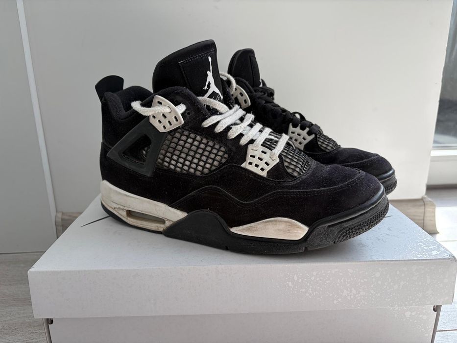 Jordan 4 White Thunder