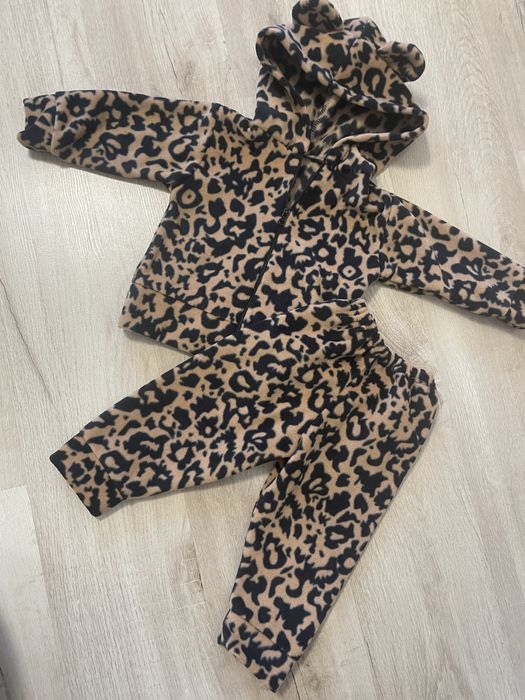 Флісові костюми для дівчинки