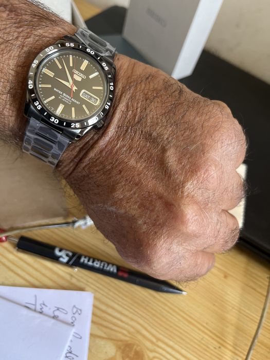 Seiko 5 automatico