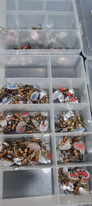 Medalhas pesca  Mepps novas