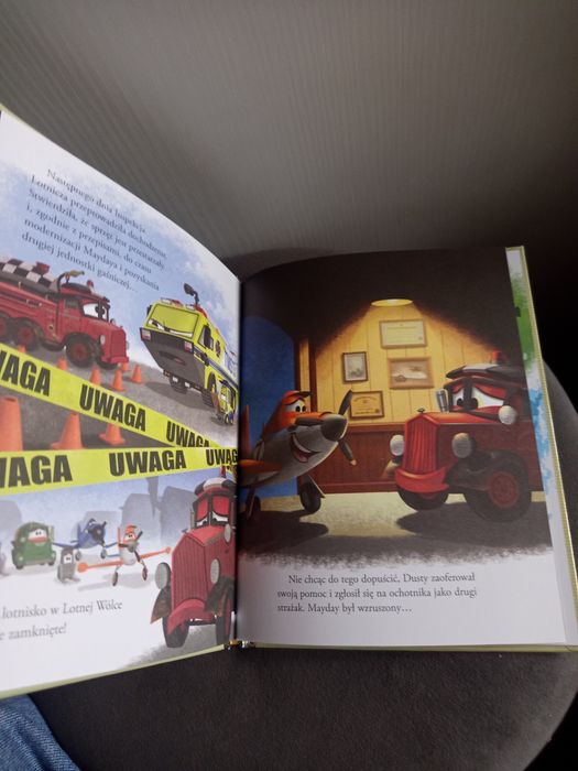 Nr 66/2024 Samoloty 2 Złota kolekcja bajek Disneya