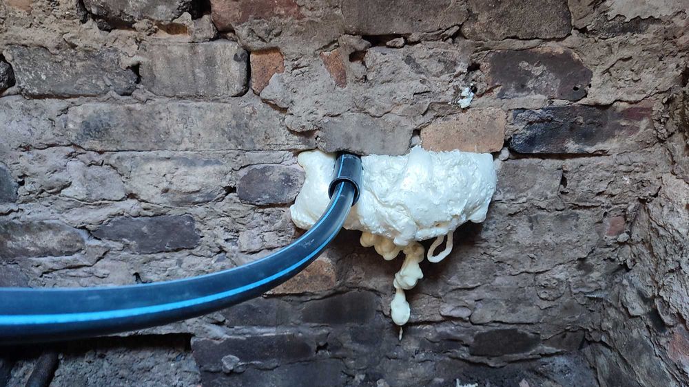 Водопровод в Частном Доме, Прокол грунта, Канализация, Врезка в трубу ...