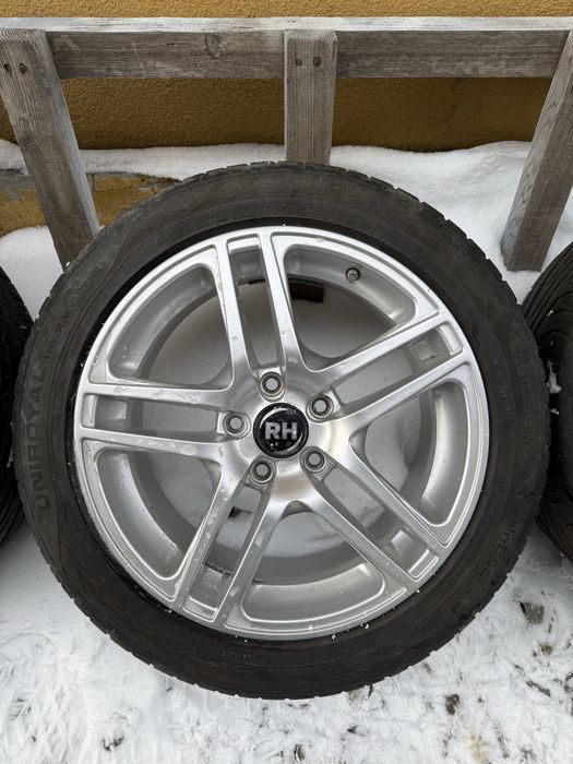 Титани RH R17 5x112 з Резиною 235/45/R17 (Volkswagen, Audi, Skoda…)