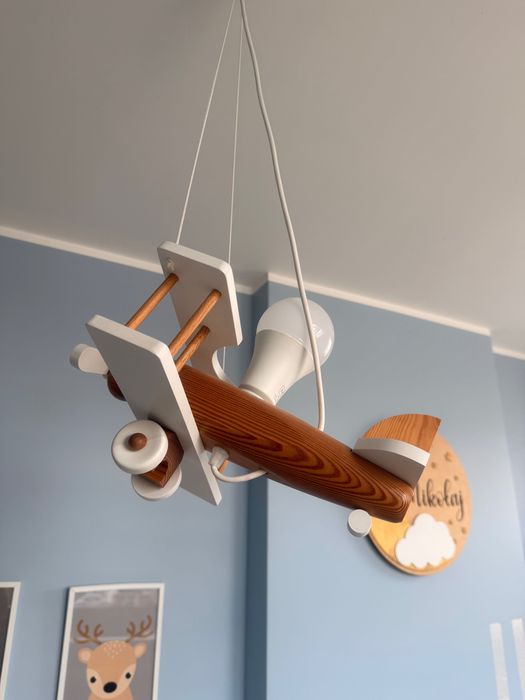 Lampa sufitowa Samolot