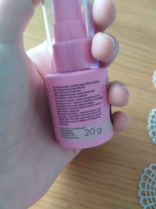 Stars Star Reacher podkład 01 Alabaster