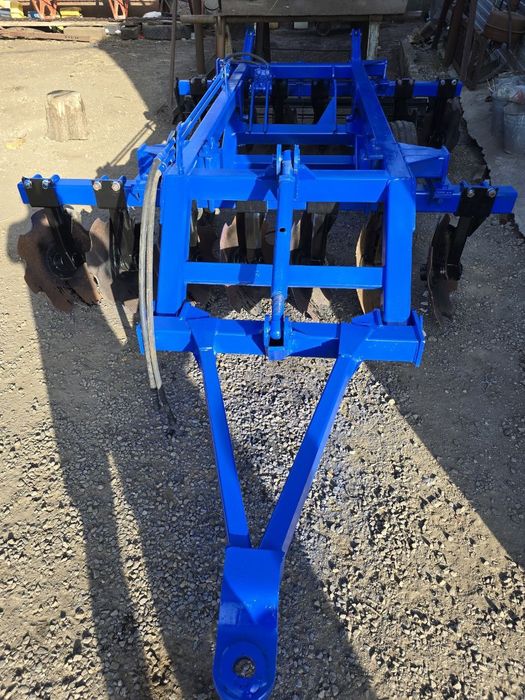 Борона дискова причіпна