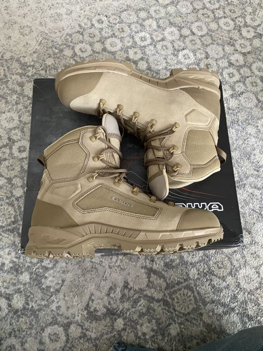 Buty taktyczne wojskowe lowa breacher S mid