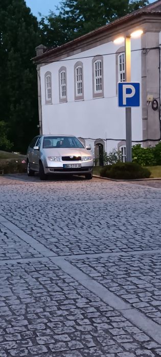 Carrinha Skoda Fabia negociável