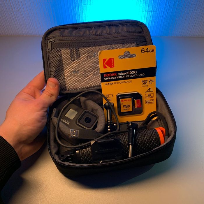 01679 GoPro Hero 8 Black Екшн камера гоу про екшен камера го про бу эк