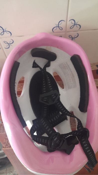 Capacete da Hello Kitty