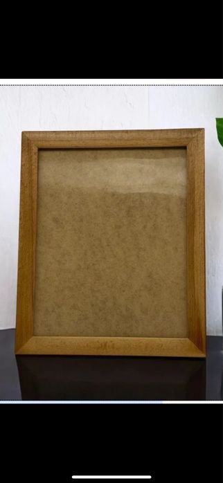 Новая фоторамка 40x50 см мягкое стекло!!!