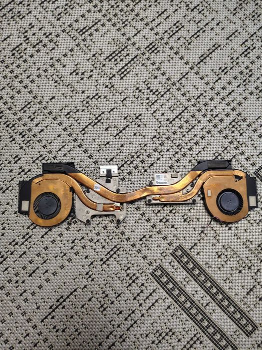 Система охолодження для ноутбука dell precision 7530