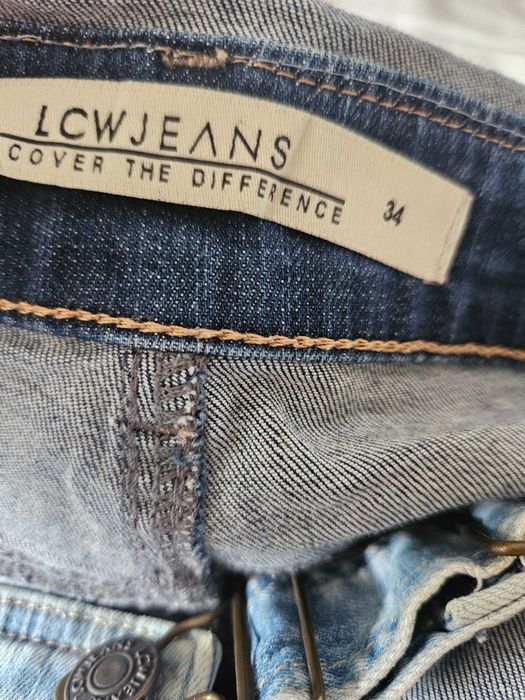 Krótkie ogrodniczki LCW Jeans r. 34