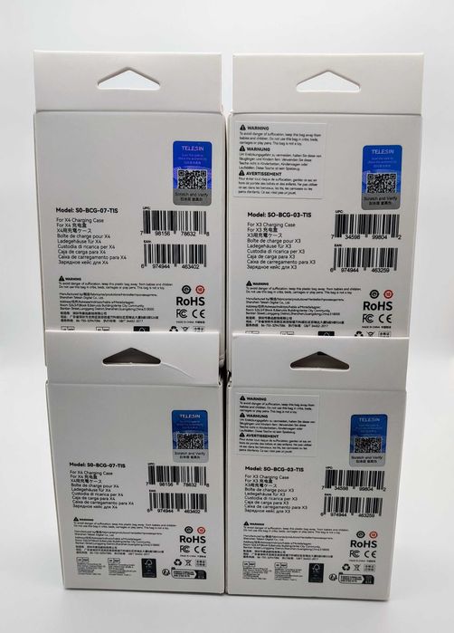 Зарядка Telesin Insta360 X3 X4 нова оригінальна на 2 аккумулятора