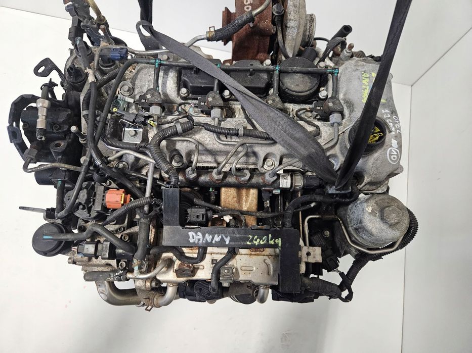 silnik kompletny chevrolet captiva opel antara 2.2 cdti z22d1