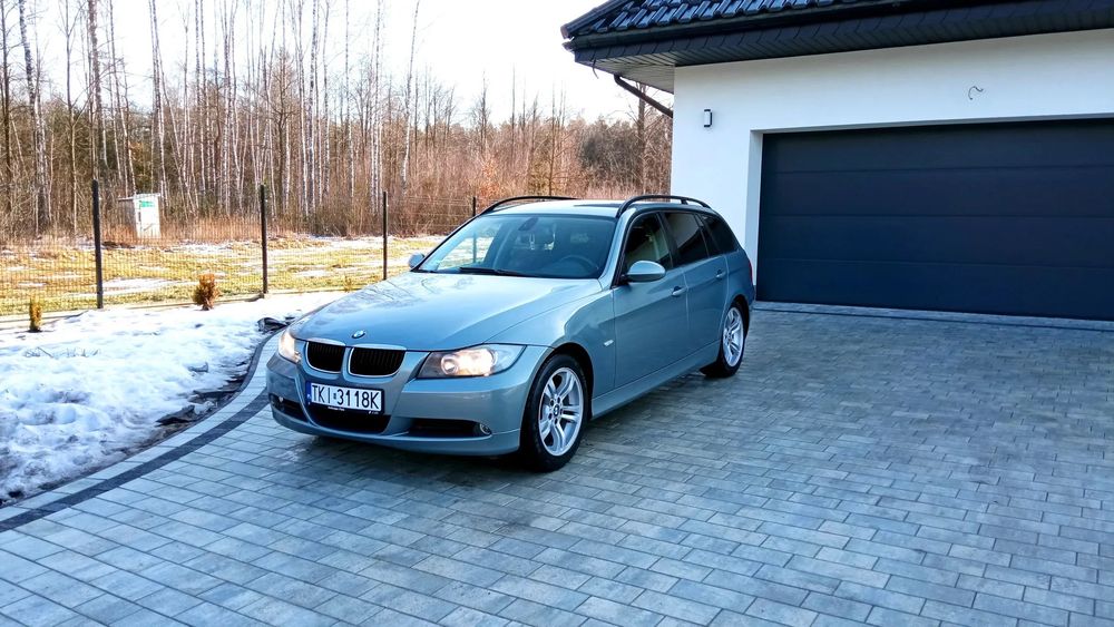 BMW Seria 3 2.0 Benzyna + GAZ Możliwa Zamiana Raty