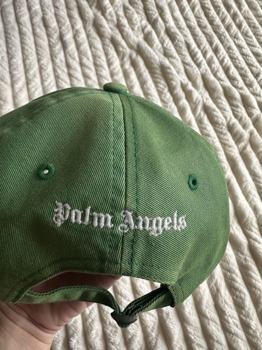 Palm Angels Green Cap