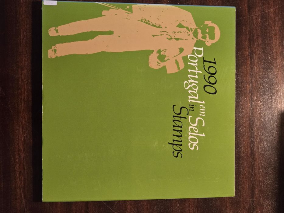 Portugal em selos - 1990  ( COMPLETO )