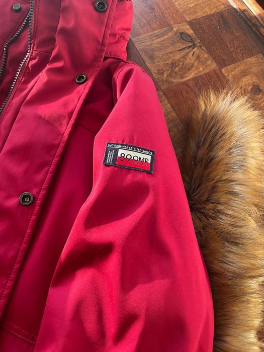 Parka Bordeaux - Quebramar