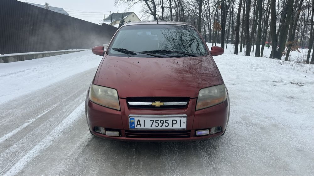Chevrolet Aveo 1.5gaz4 2007
