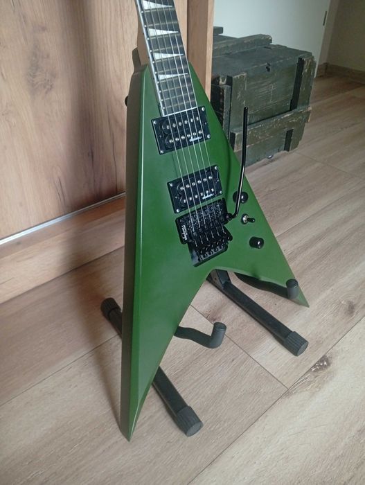 Gitara elektryczna Jackson JS 32 Army Drab