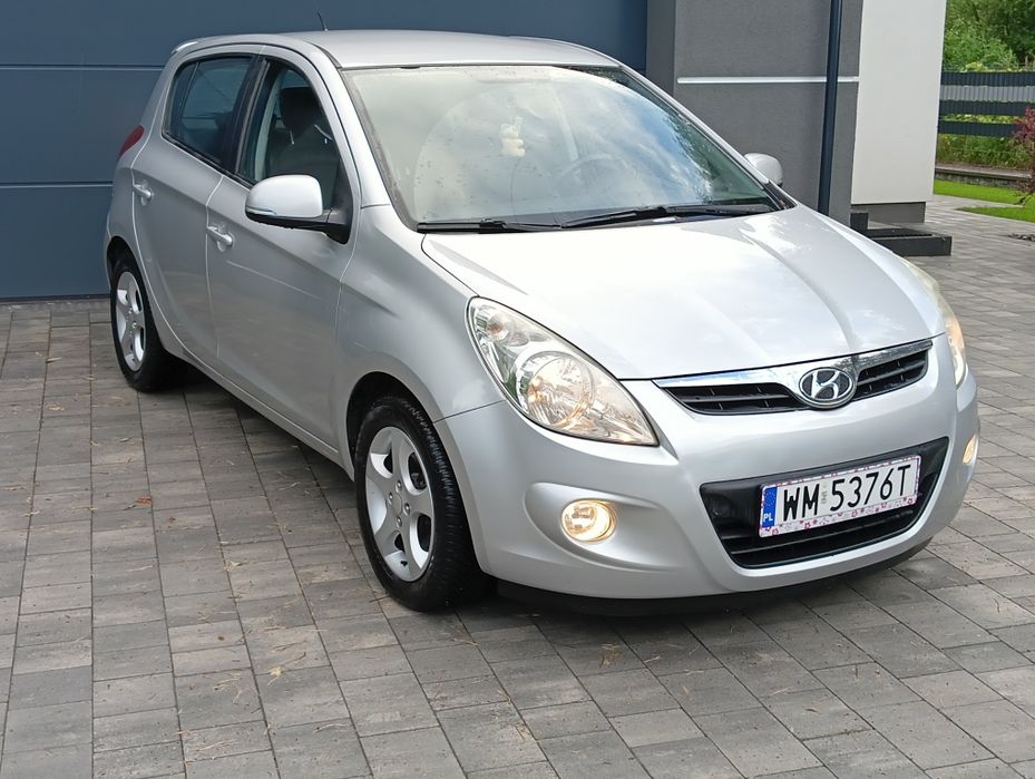 Hyundai i20 2011r. klima