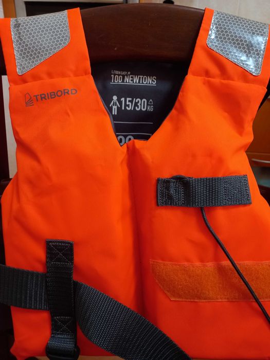 Colete Salva Vidas criança 15/30 Kg