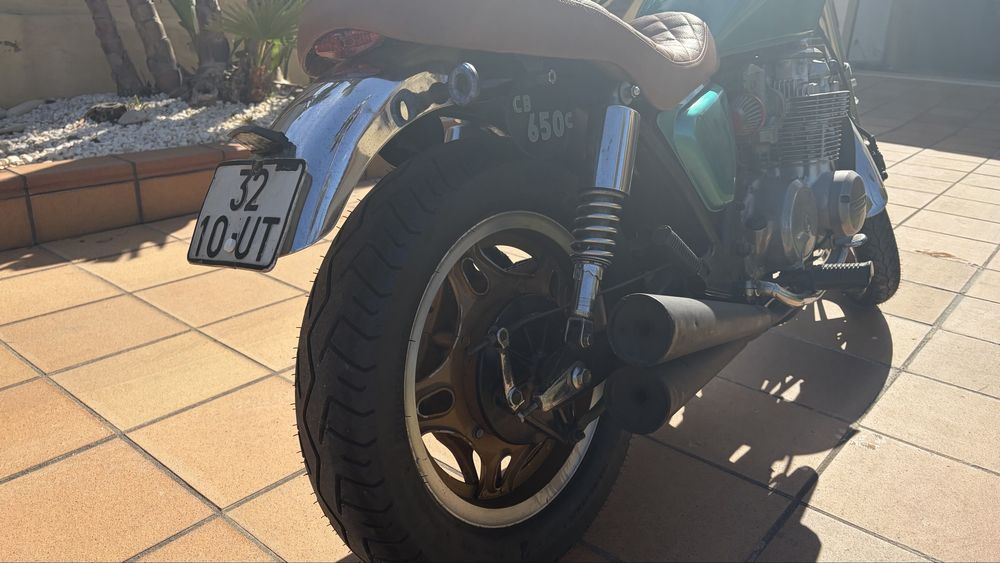 Vendo Honda CBC 650