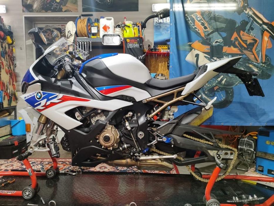 Serwis motocykli, quadow i skuterów
