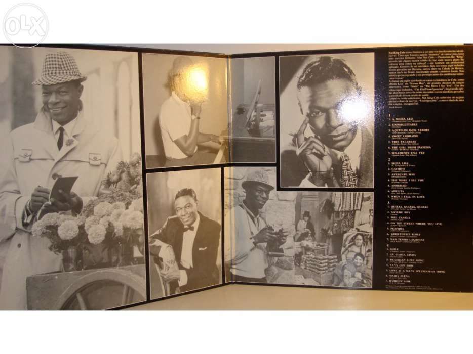 The nat king cole (collection) - duplo em vinil