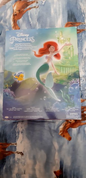 Śliczna Lalka Ariel